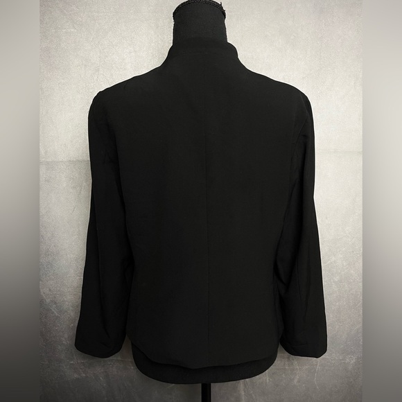 Ann Taylor black open blazer size small/medium - Picture 3 of 4